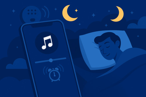 Illustration of the habit “limit notifications” to support digital wellbeing and mental clarity.