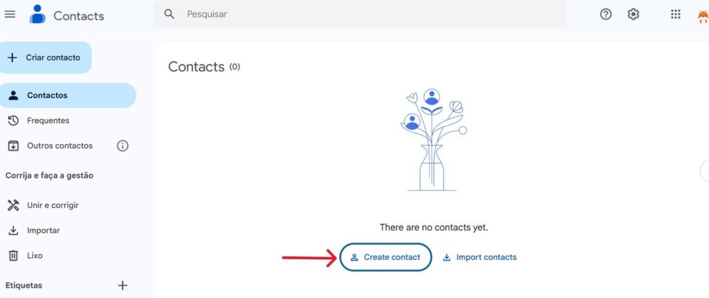 This is a screenshot on how to add contact for the article How to Create a Gmail Group (Step-by-Step Guide)