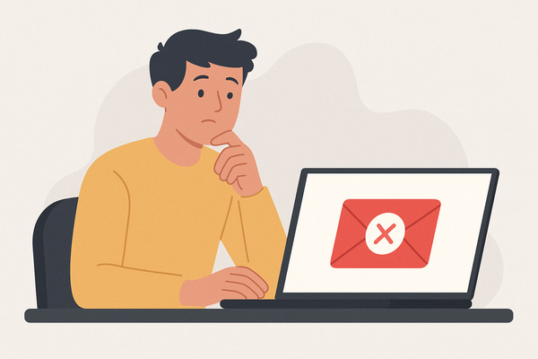 how-to-cancel-an-email-in-gmail Flat illustration of a Gmail interface showing an “Undo” button after sending an email, representing how to cancel a sent email in Gmail.