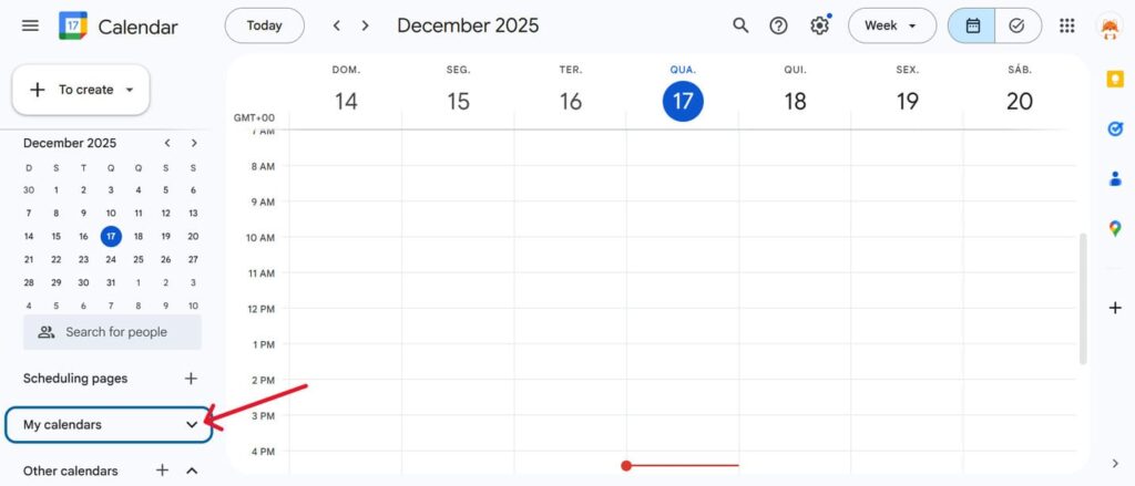 This is a screenshot of the first step on setting up calendar sharing permissions for the article How to Share Your Google Calendar 
