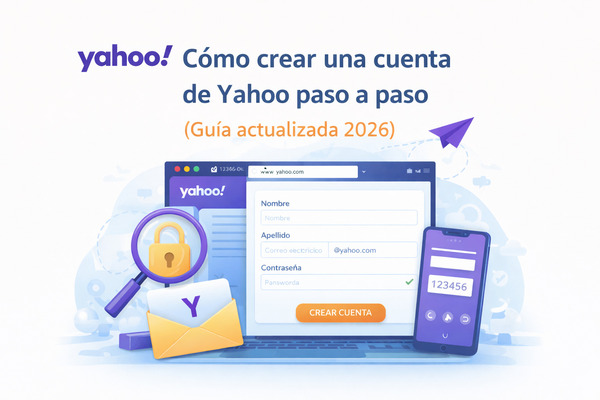 como-crear-una-cuenta-de-yahoo-paso-a-paso-guia-2026 Cómo crear una cuenta de Yahoo paso a paso – guía actualizada 2026 para registrarse y crear un correo en Yahoo Mail