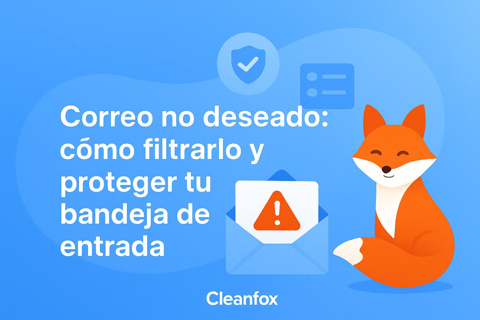 Correo no deseado: cómo filtrarlo y proteger tu bandeja de entrada